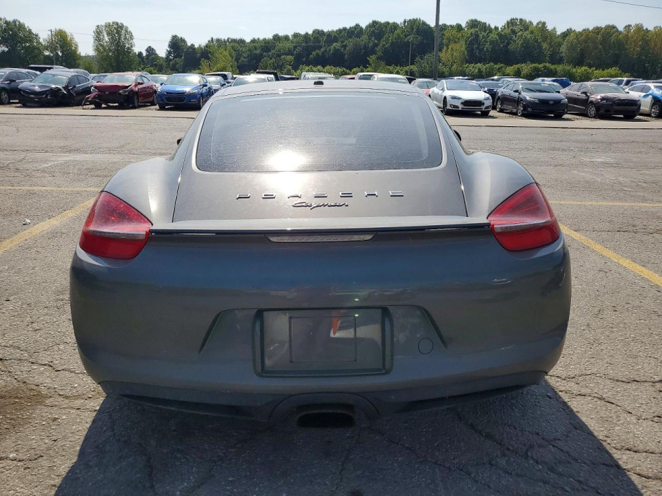 Porsche CAYMAN 2014 — Copart
