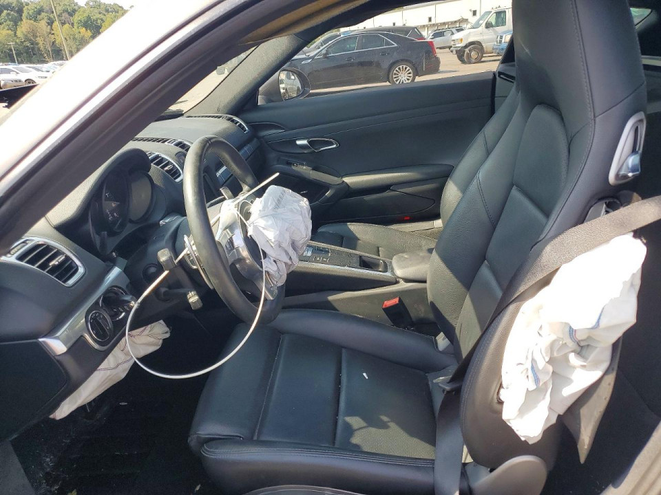 Porsche CAYMAN 2014 — Copart