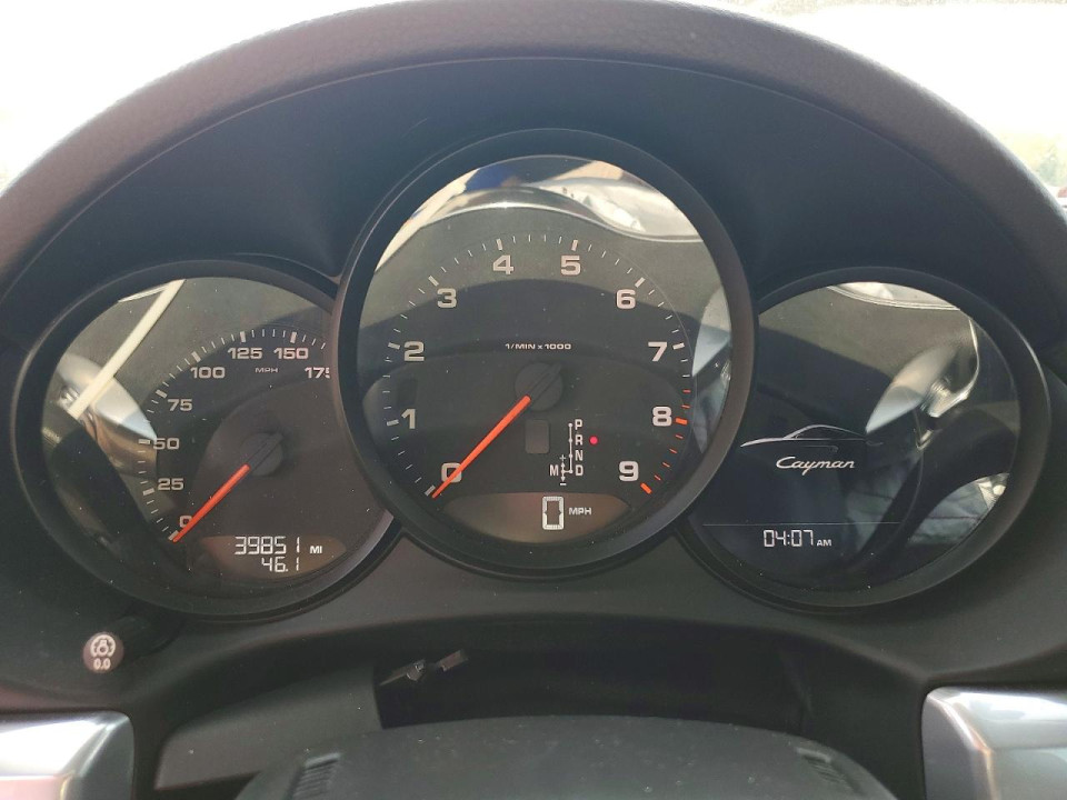 Porsche CAYMAN 2014 — Copart