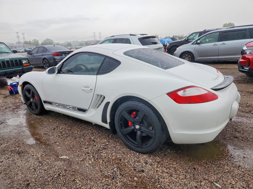 Porsche CAYMAN 2006 — Copart