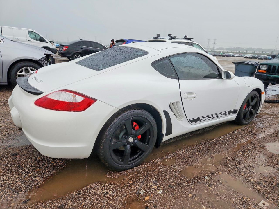 Porsche CAYMAN 2006 — Copart