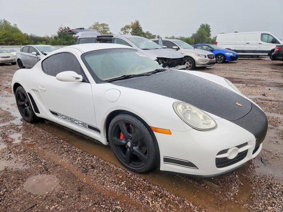 Porsche CAYMAN 2006 — Copart