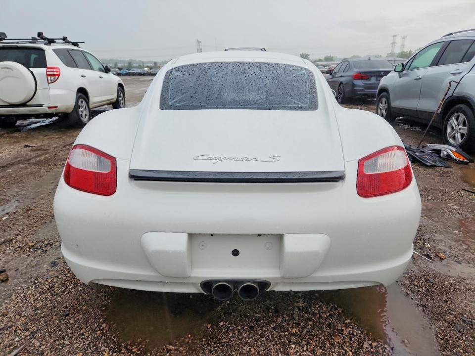 Porsche CAYMAN 2006 — Copart