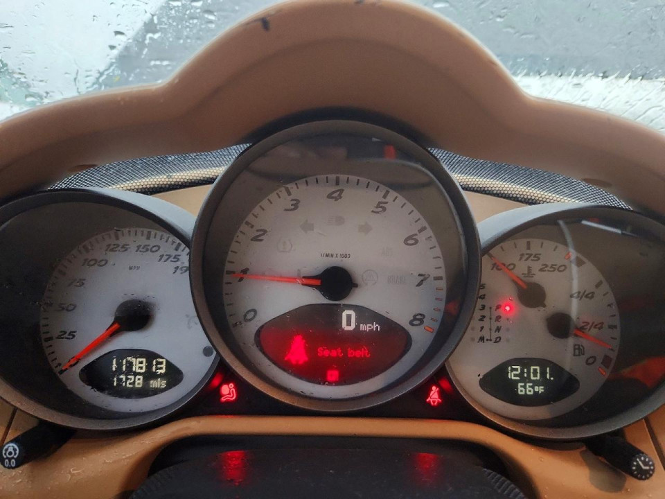 Porsche CAYMAN 2006 — Copart