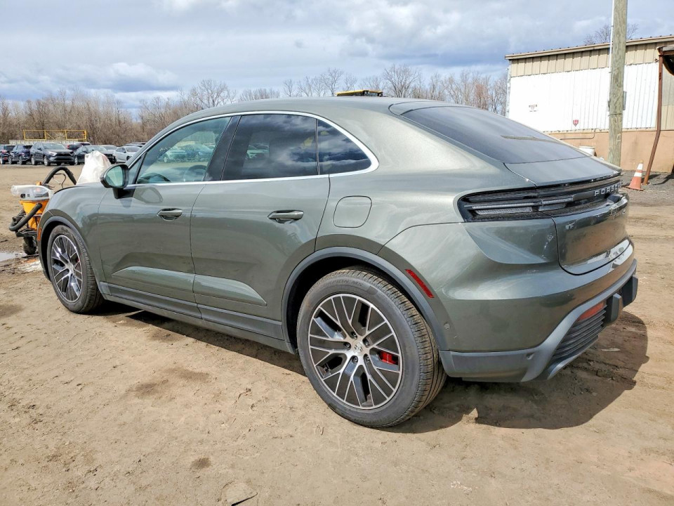 Porsche MACAN 4S 2025 — Copart