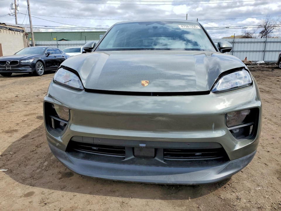Porsche MACAN 4S 2025 — Copart