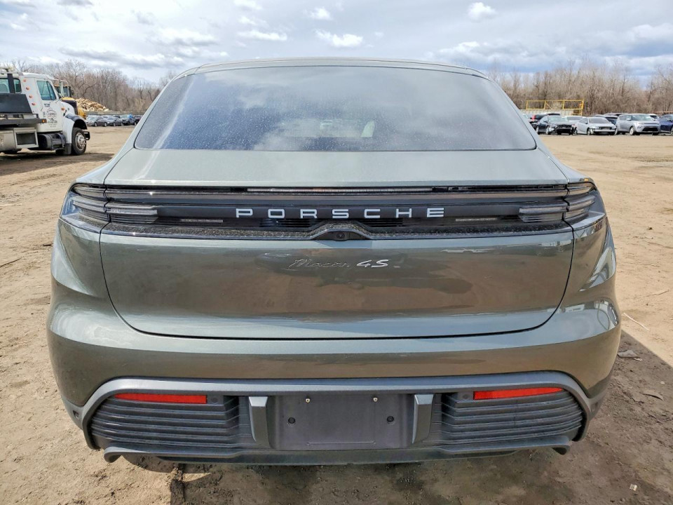 Porsche MACAN 4S 2025 — Copart