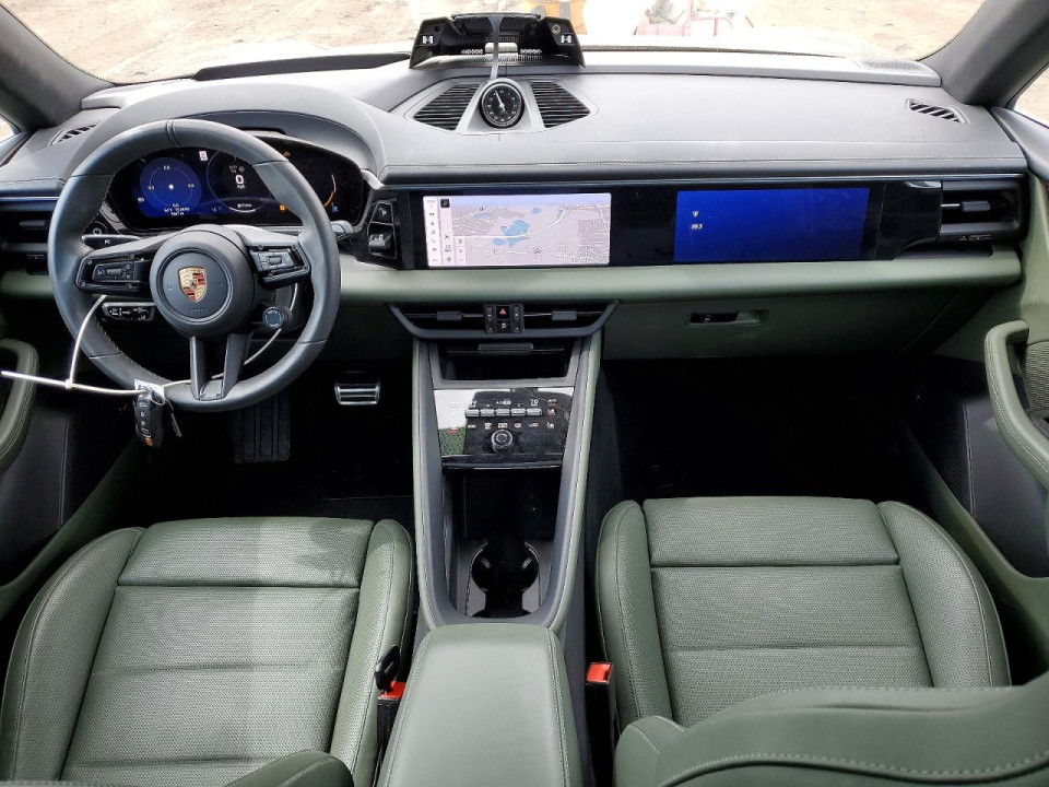 Porsche MACAN 4S 2025 — Copart