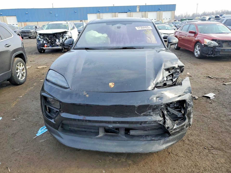 Porsche MACAN 4S 2025 — Copart