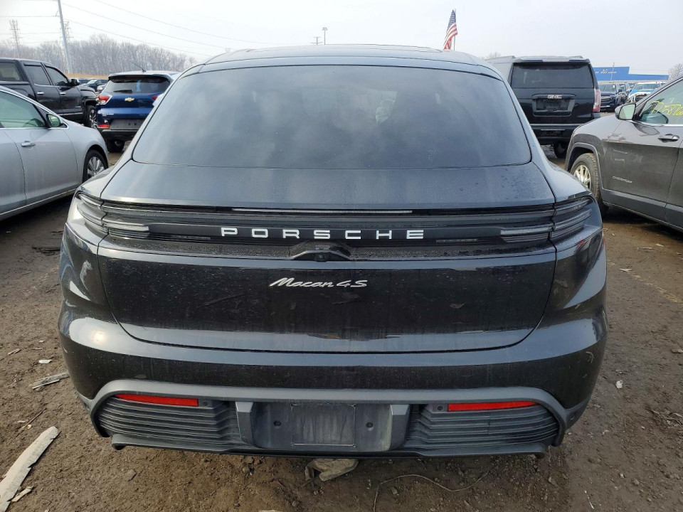 Porsche MACAN 4S 2025 — Copart
