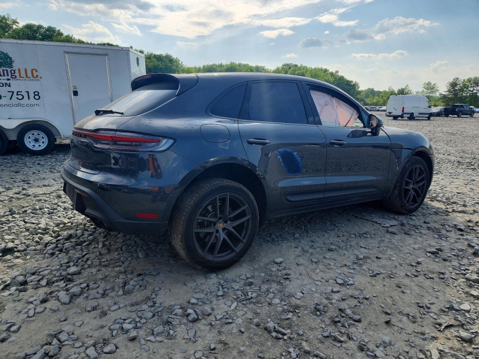 Porsche MACAN BASE 2023 — Copart