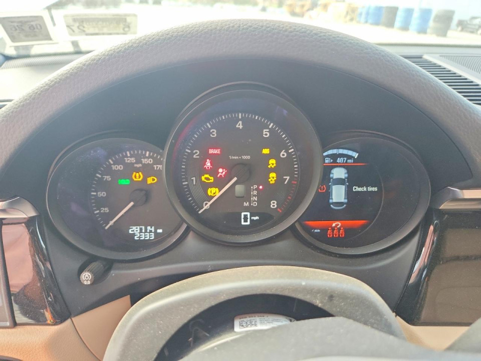 Porsche MACAN BASE 2023 — Copart