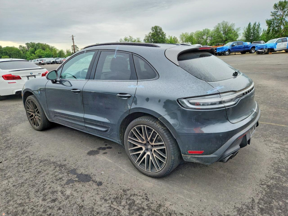 Porsche MACAN BASE 2024 — Copart