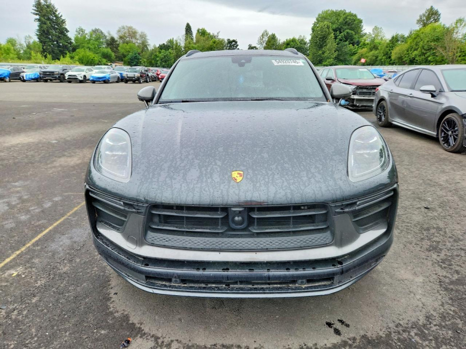 Porsche MACAN BASE 2024 — Copart