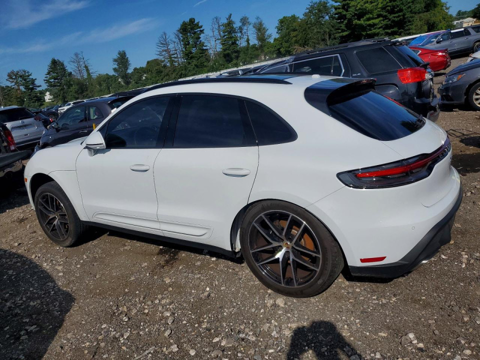 Porsche MACAN BASE 2024 — Copart