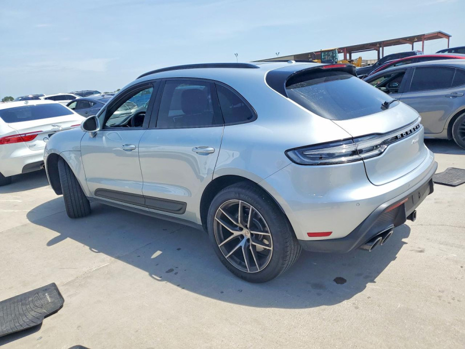 Porsche MACAN BASE 2025 — Copart