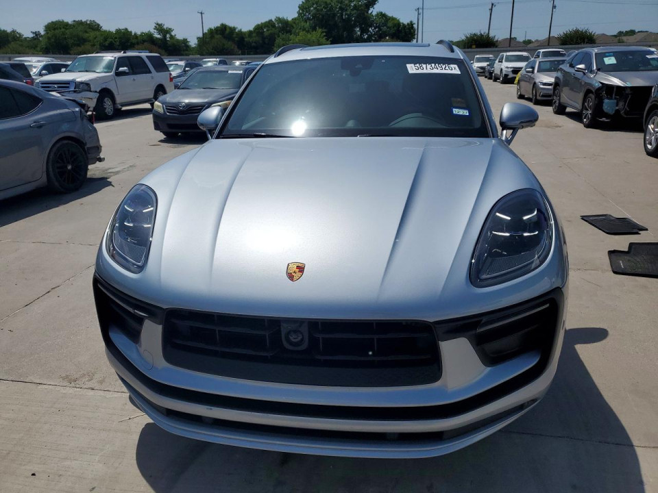 Porsche MACAN BASE 2025 — Copart
