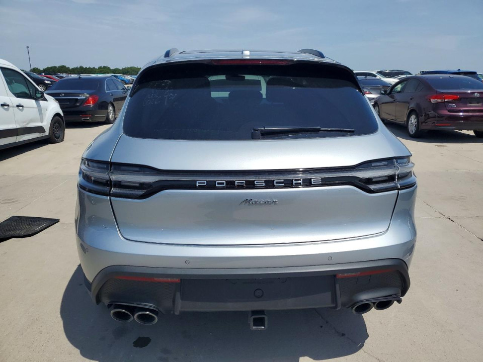 Porsche MACAN BASE 2025 — Copart
