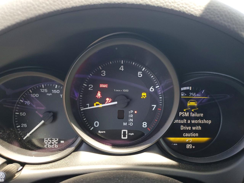 Porsche MACAN BASE 2025 — Copart