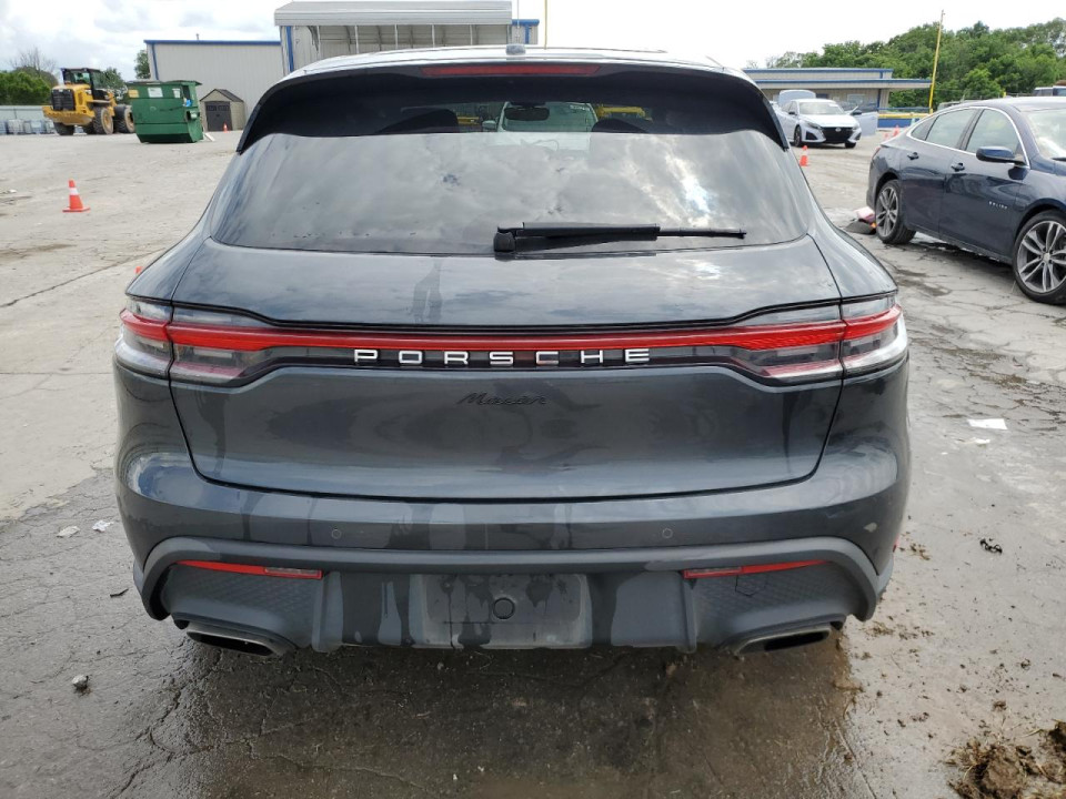 Porsche MACAN BASE 2023 — Copart