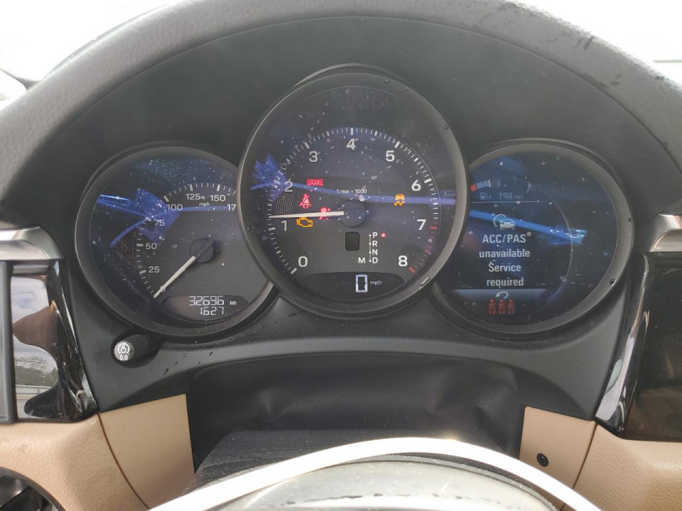 Porsche MACAN BASE 2023 — Copart