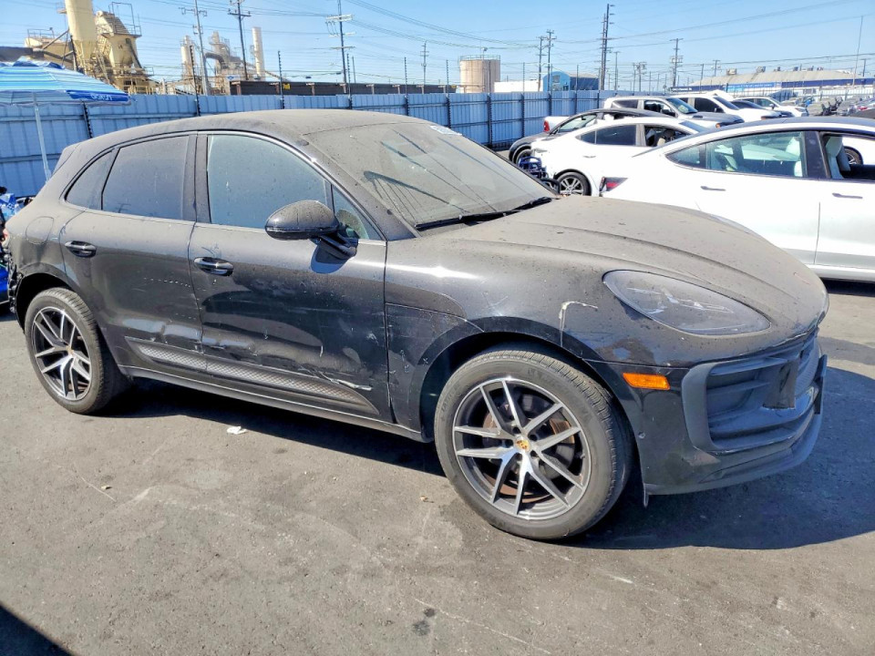 Porsche MACAN BASE 2023 — Copart