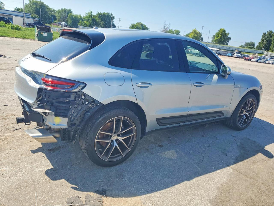 Porsche MACAN BASE 2023 — Copart