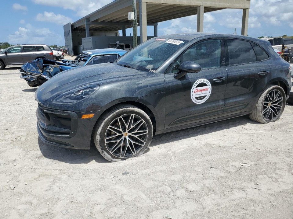 Porsche MACAN BASE 2025 — Copart