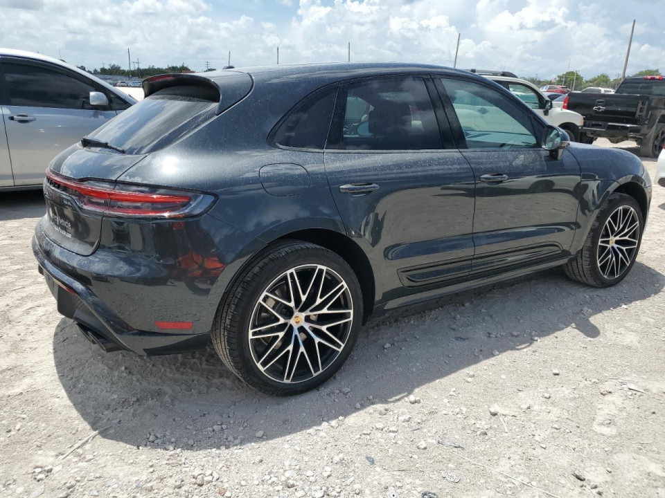 Porsche MACAN BASE 2025 — Copart