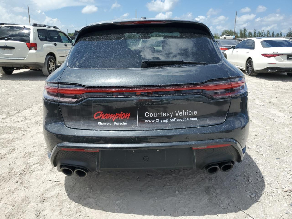 Porsche MACAN BASE 2025 — Copart