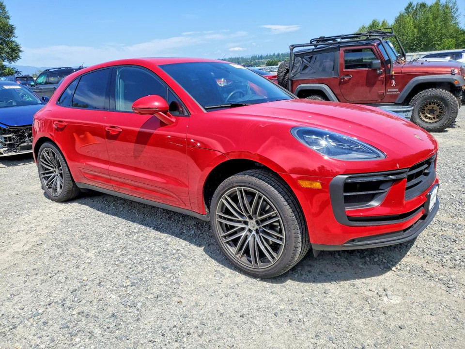 Porsche MACAN BASE 2023 — Copart