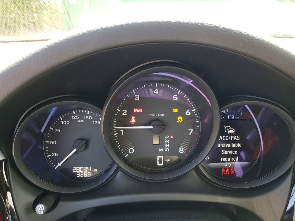 Porsche MACAN BASE 2023 — Copart