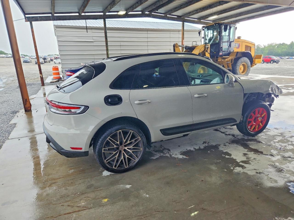 Porsche MACAN BASE/T 2026 — Copart