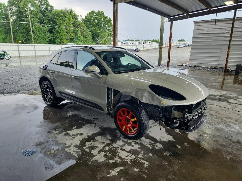 Porsche MACAN BASE/T 2026 — Copart