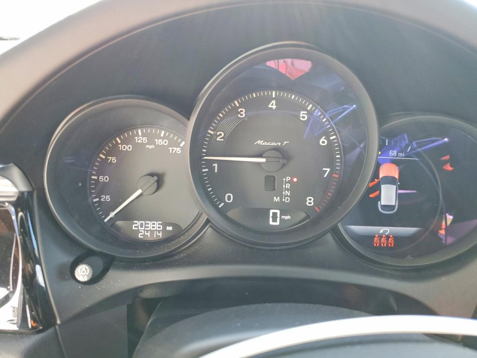 Porsche MACAN BASE 2024 — Copart