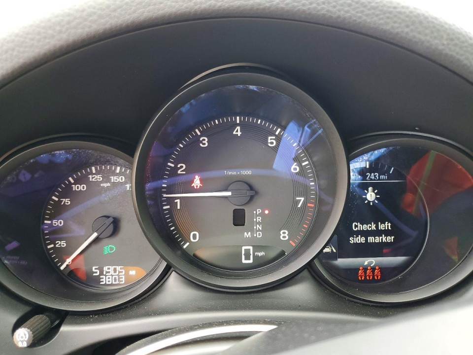 Porsche MACAN BASE 2023 — Copart