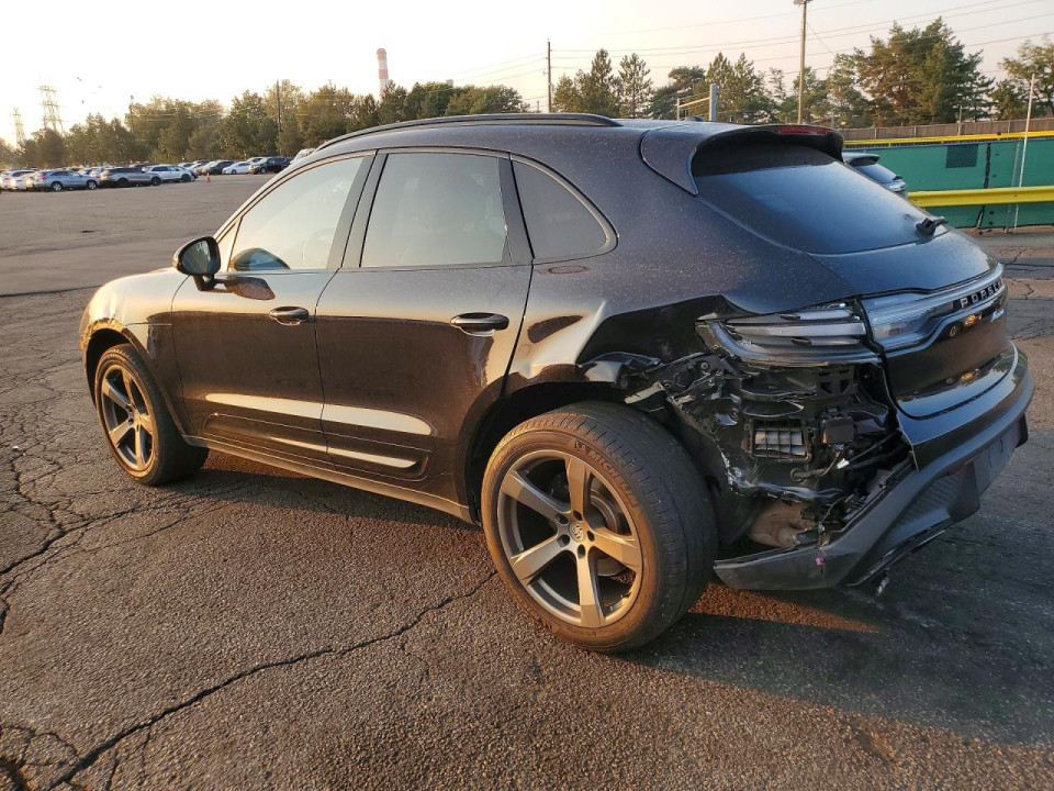 Porsche MACAN BASE 2024 — Copart