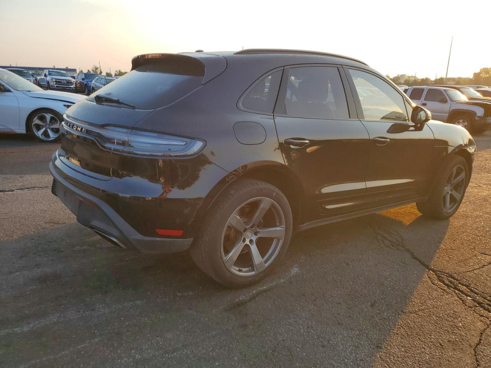 Porsche MACAN BASE 2024 — Copart