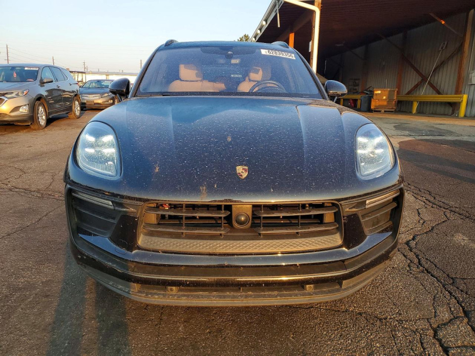 Porsche MACAN BASE 2024 — Copart