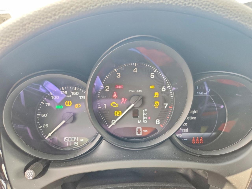 Porsche MACAN BASE 2025 — Copart