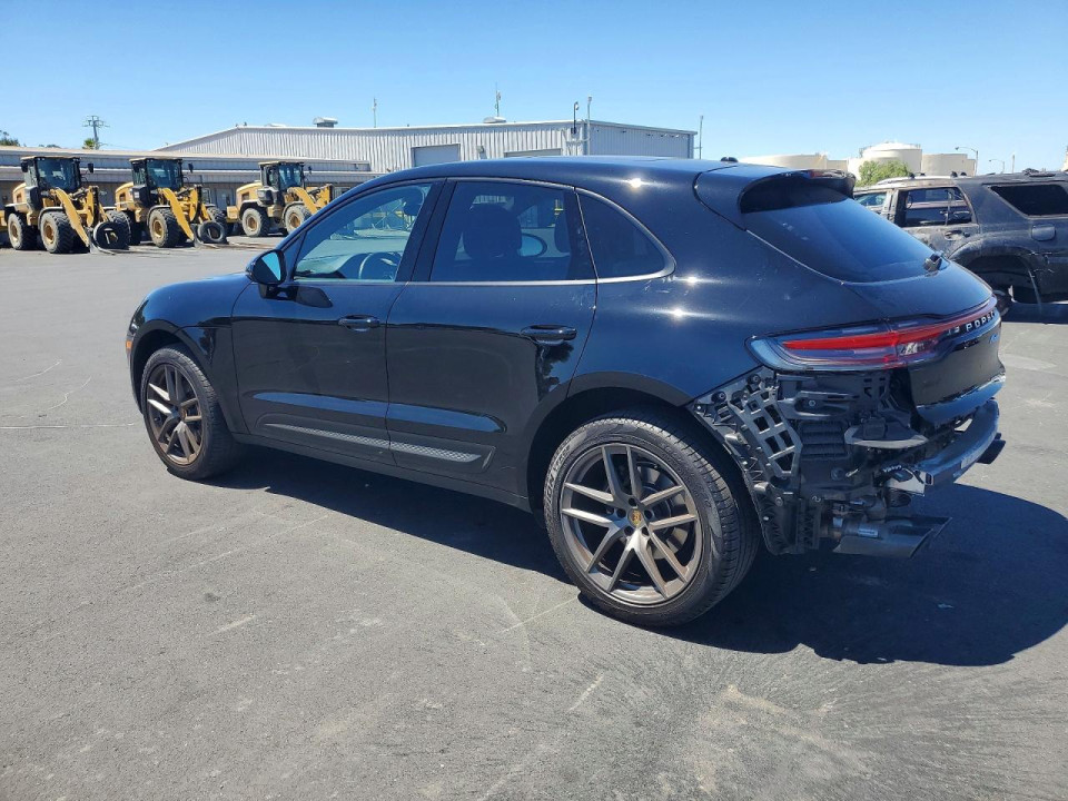 Porsche MACAN BASE 2023 — Copart