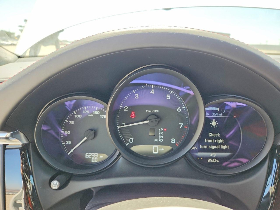 Porsche MACAN BASE 2025 — Copart
