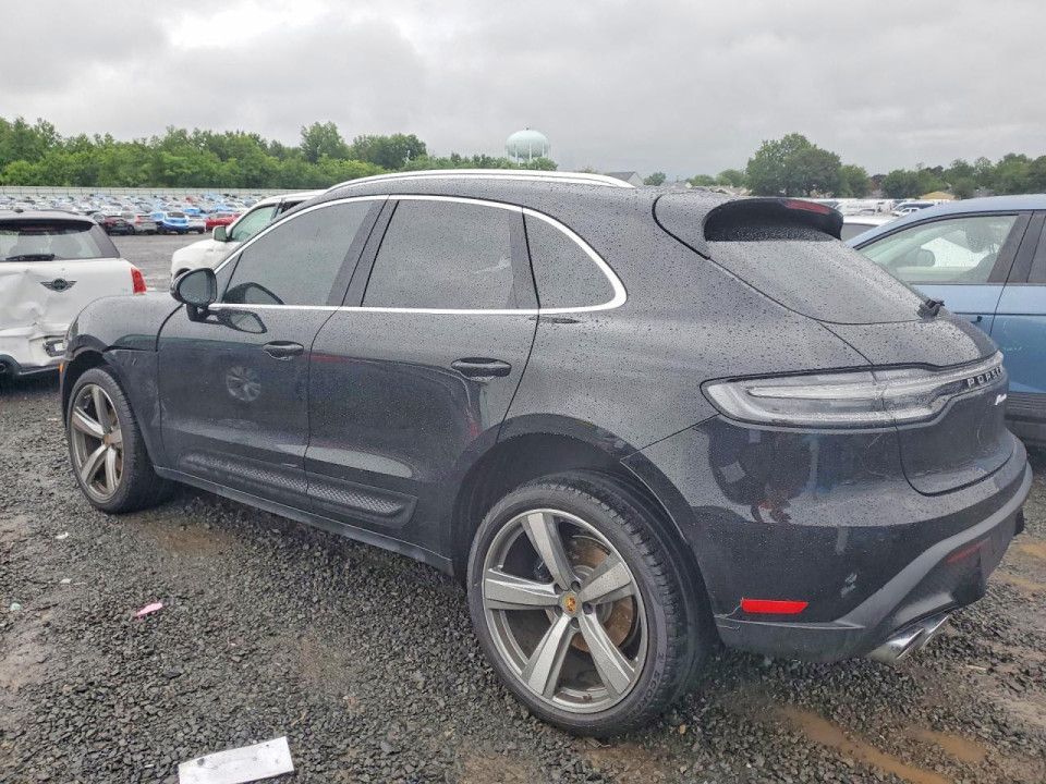 Porsche MACAN BASE 2026 — Copart