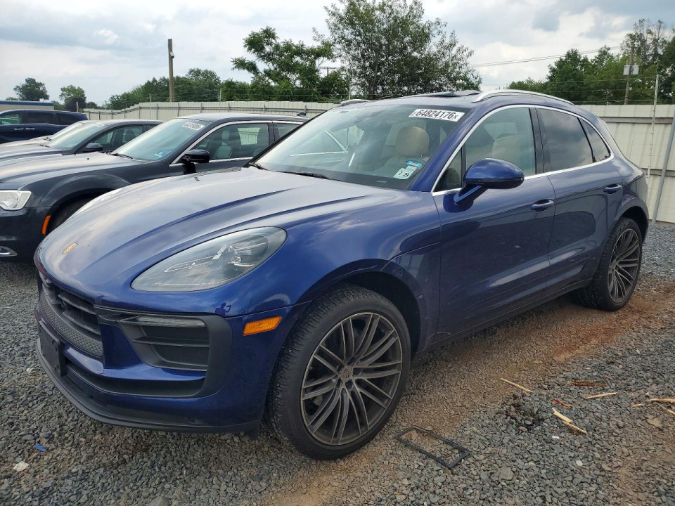 Porsche MACAN BASE 2024 — Copart