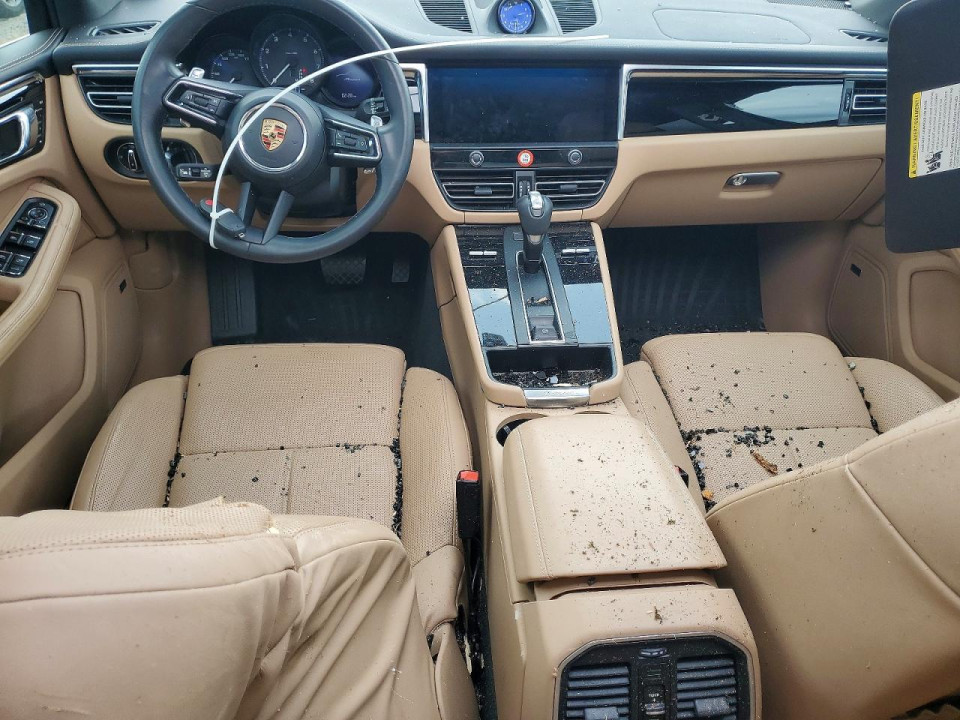 Porsche MACAN BASE 2024 — Copart