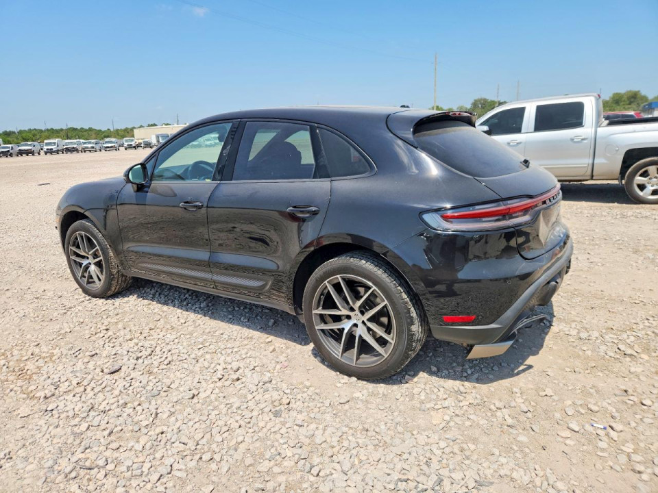 Porsche MACAN BASE 2024 — Copart