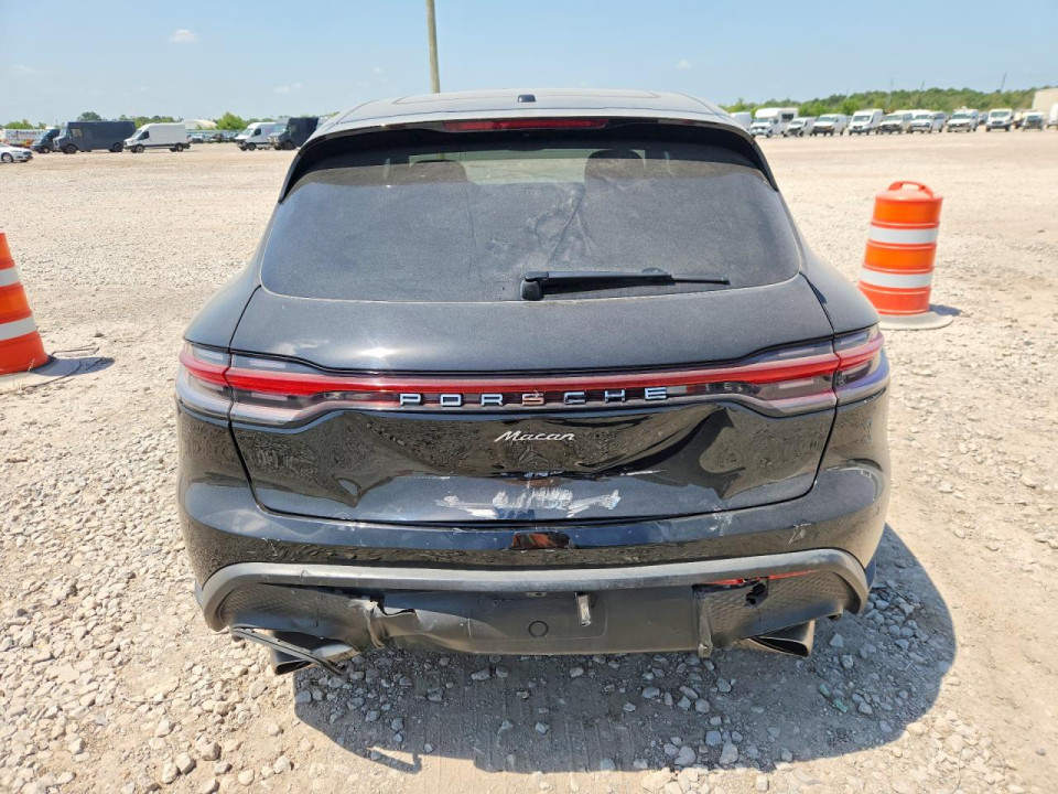 Porsche MACAN BASE 2024 — Copart