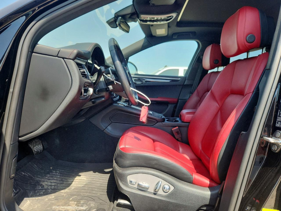 Porsche MACAN BASE 2024 — Copart