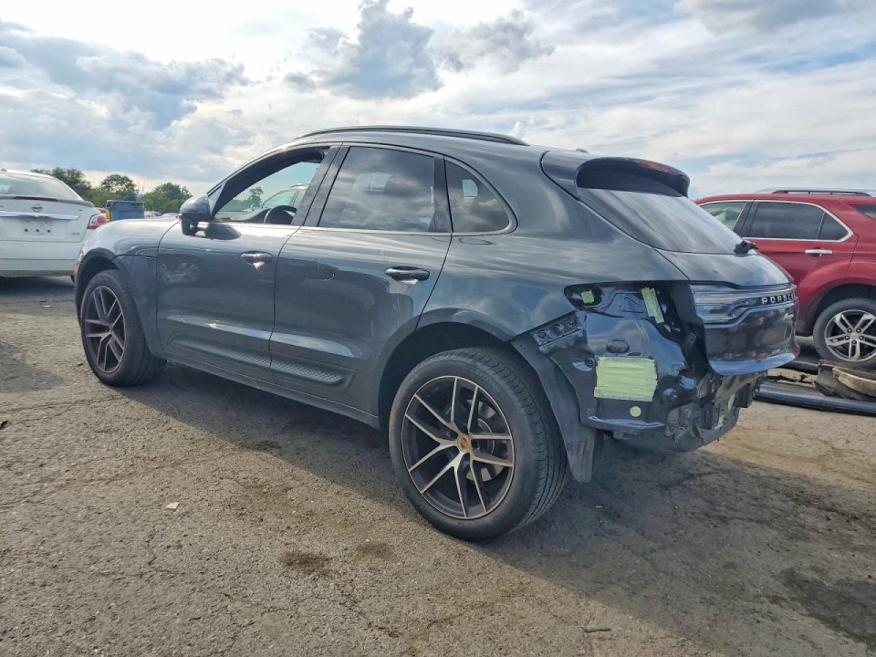 Porsche MACAN BASE 2025 — Copart