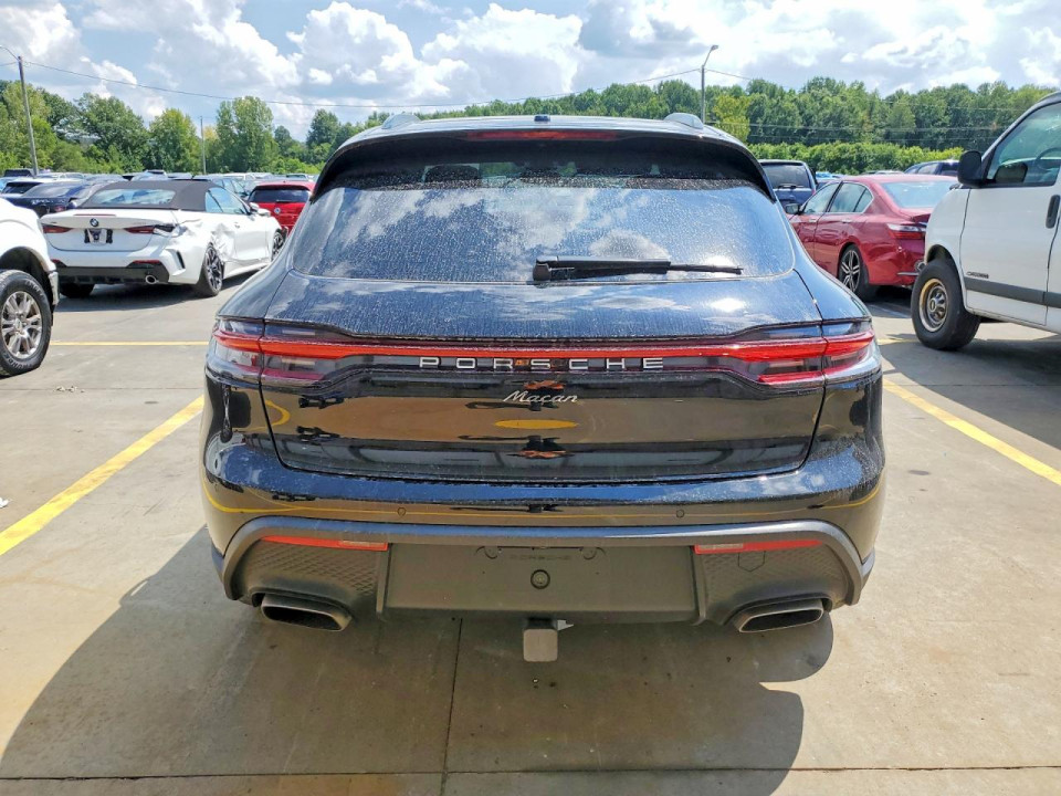 Porsche MACAN BASE 2025 — Copart